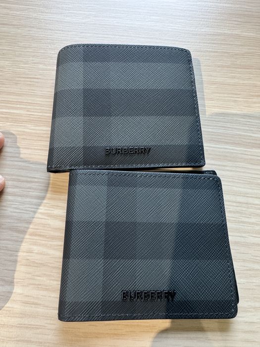 Portofel Burberry piele Original pentru barbati