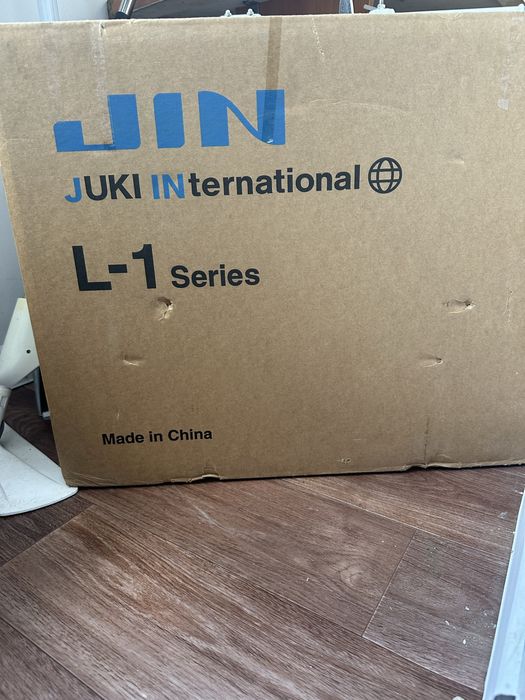 Продам промышленную двухниточную швейную машину JIN L-1
