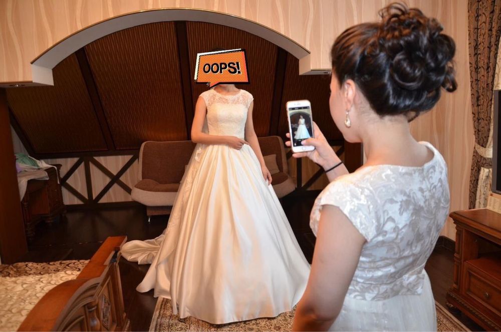 Продам свадебное платье