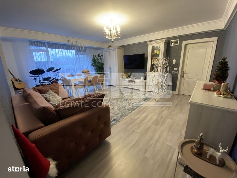 Apartament 2 Camere | Complet Mobilat | PARTER