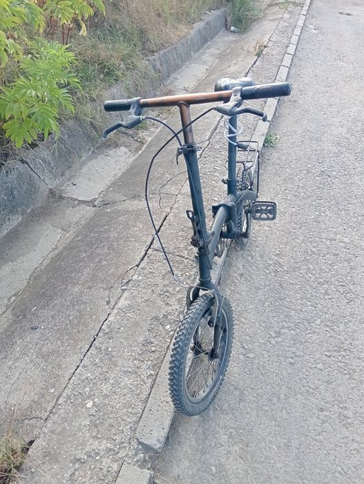 Bicicleta pliabila