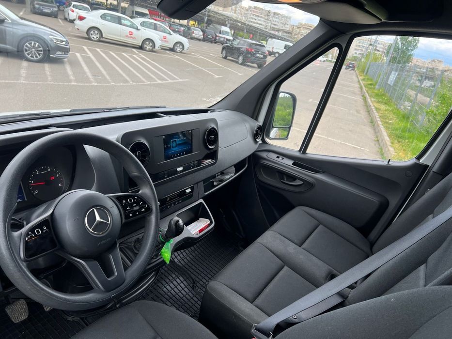 Mercedes sprinter 314 frigorific an 2022 predare leasing