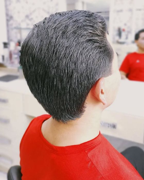 Модели на мужскую стрижку