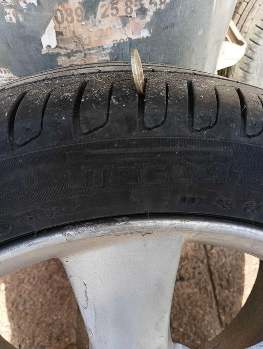 Гуми с джанти мазда 17