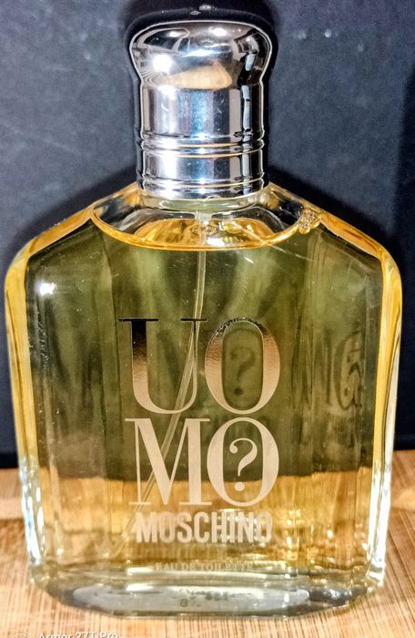 Parfum Uomo de la Moschino  125 ml
