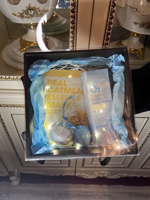 Гирлянда на батарейках 1м , для букетов , боксов