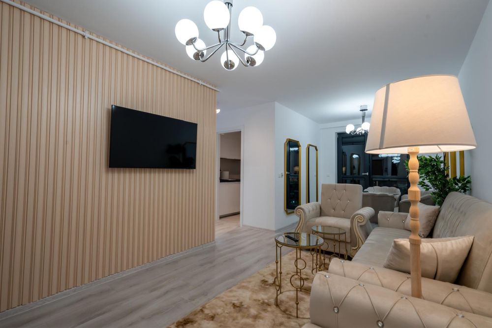 Apartament 2 camere de vanzare mobilat si utilat