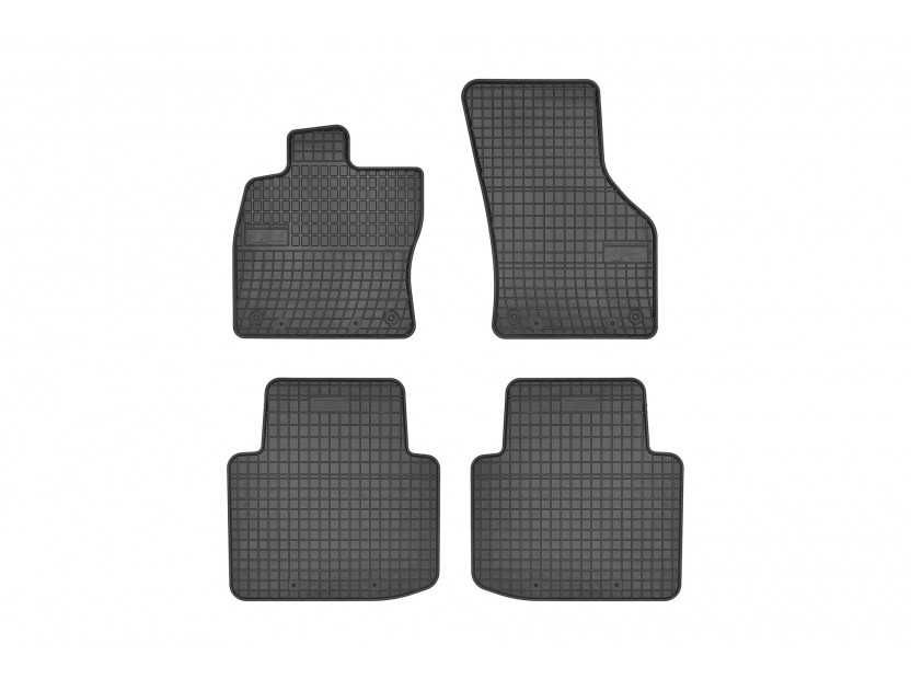 Гумени стелки зa Skoda Superb 2015-2023 г., Frogum - El Toro