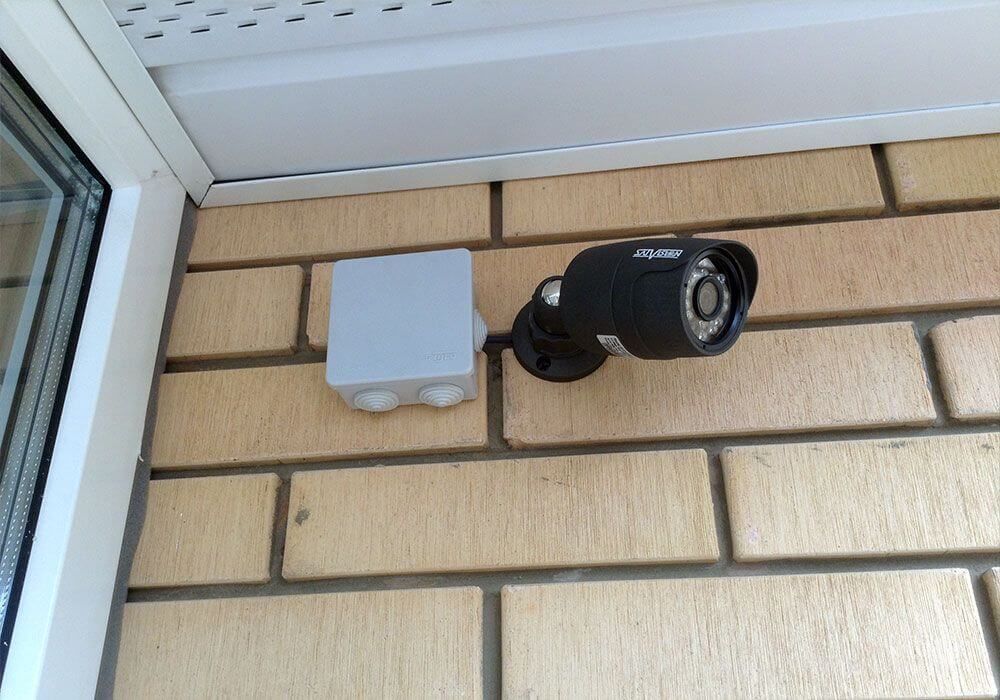 Установка видеонаблюдение и интернета