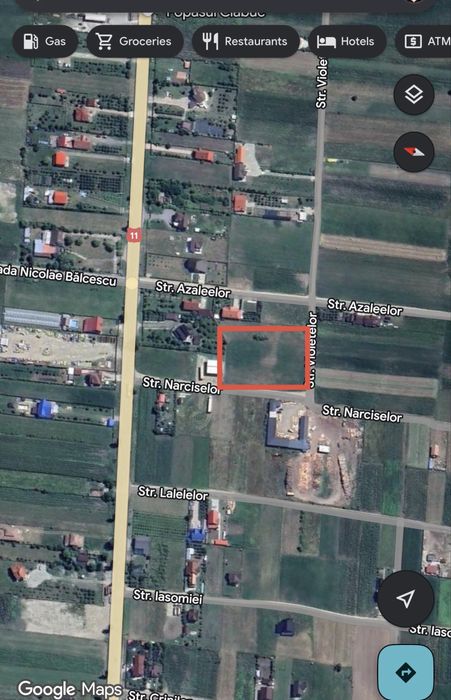 Vand Teren Intravilan Oituz