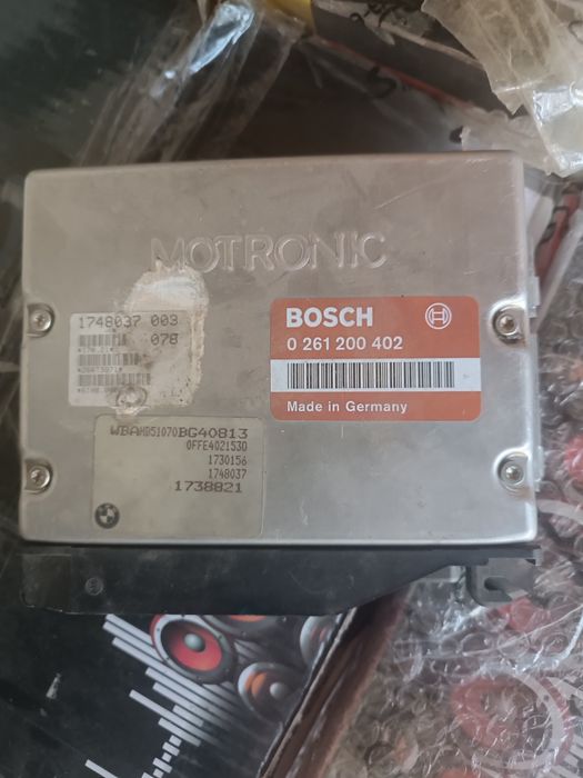 ЭБУ на БМВ М50 Е34 402.