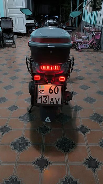 Мопед Танк pro 3