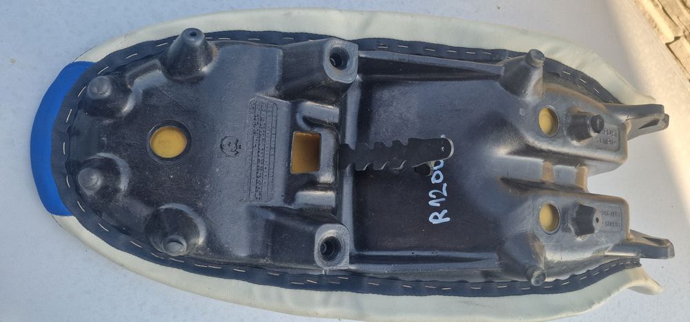 Sa scaun sezut BMW R1200R 2006-2012 gel custom