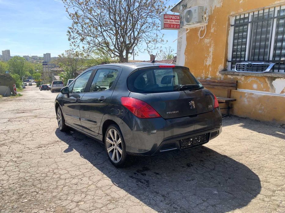 На части Peugeot 308 Бензин 1.6 16V VTi  5FW (EP6) 120 к.с. 2008