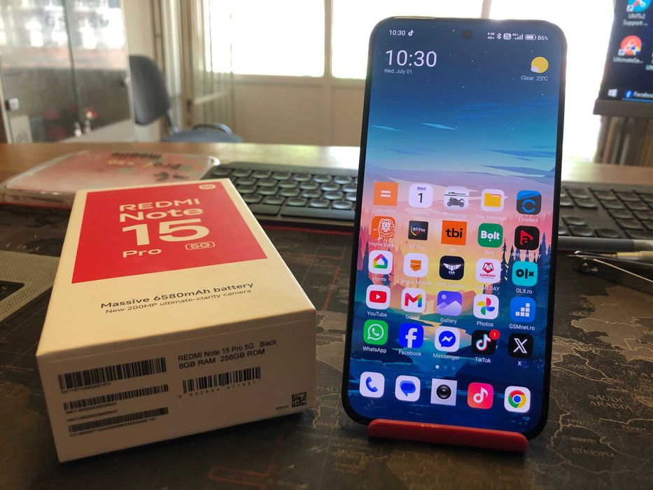 Xiaomi Redmi Note 15 Pro - 8 GB - 256 gb - 5G