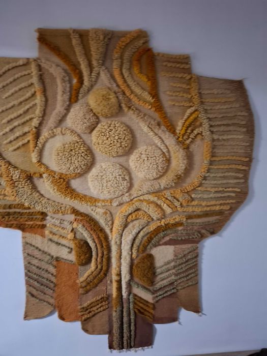 Ретро текстилно пано