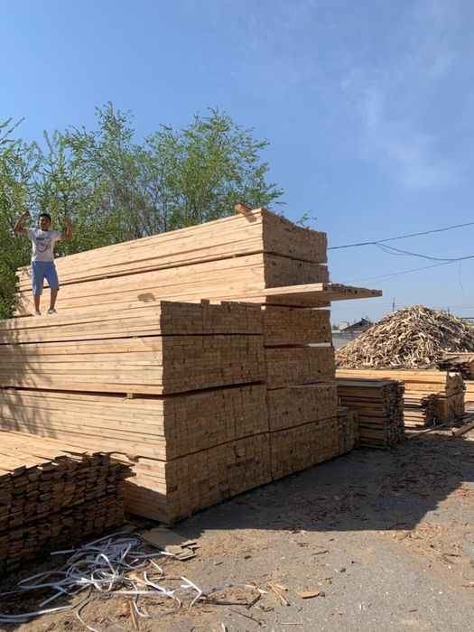 Агаш балка брус стропила лес рейка