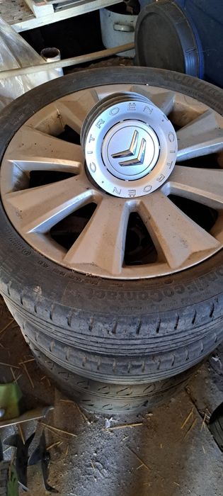 Лети джанти с гуми за Ситроен Ц 4 17 цола