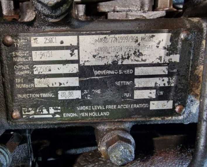 Motor complet 425368 DAF XE250C1 - Piese de motor DAF