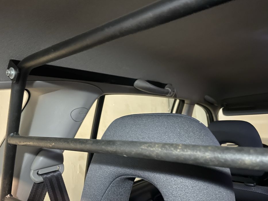 Решетка(кучкарник) рав4 2004