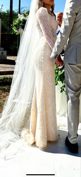 Vand rochie de mireasa Ludmila Fashion