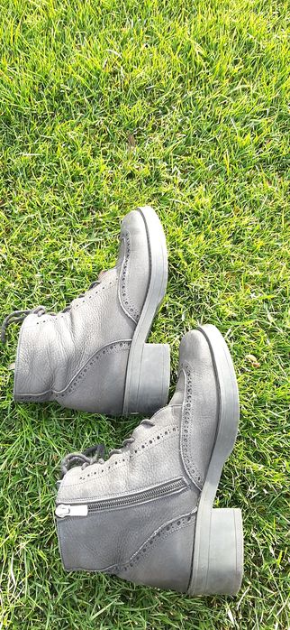 Botine de dama din piele/37