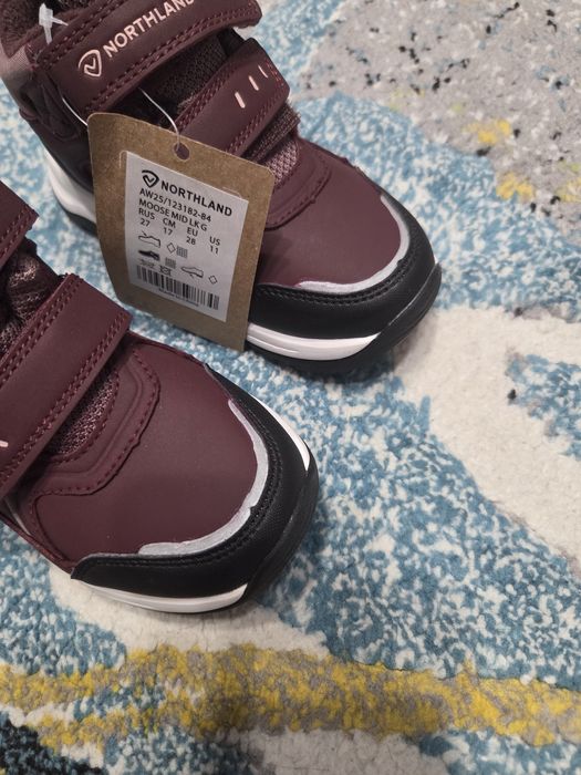 Ботинки демисезонные на девочку