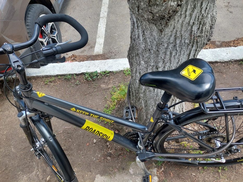 Vand bicicleta Roadsign Keep the Spirit Germania impecabila