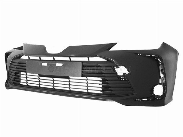 Бампер передний  Toyota Corolla