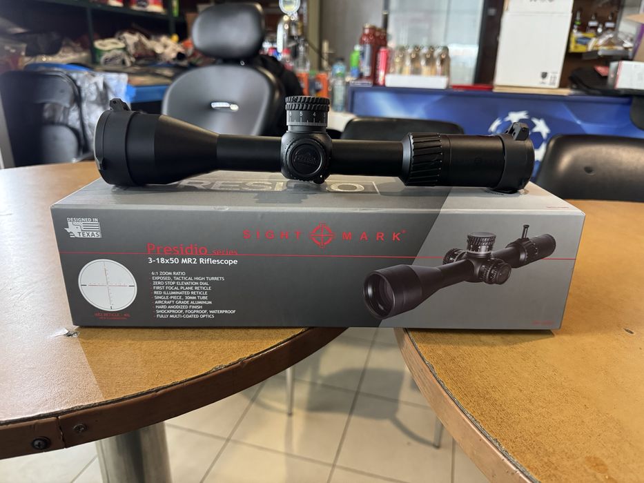 Оптика Sight mark 3-18x50