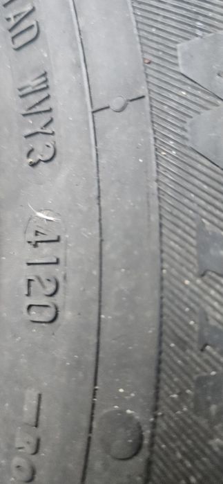 185/65/15 viking запазени гуми 4бр дот 4120 6мм