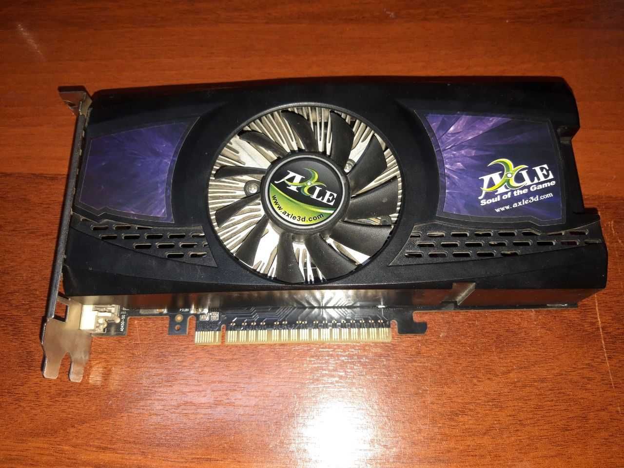 Продаётся видеокарта NVIDIA GeForce GTS 450 (1GB, 128 bit) Гарантия!: 200  000 сум - Комплектующие Ташкент на Olx