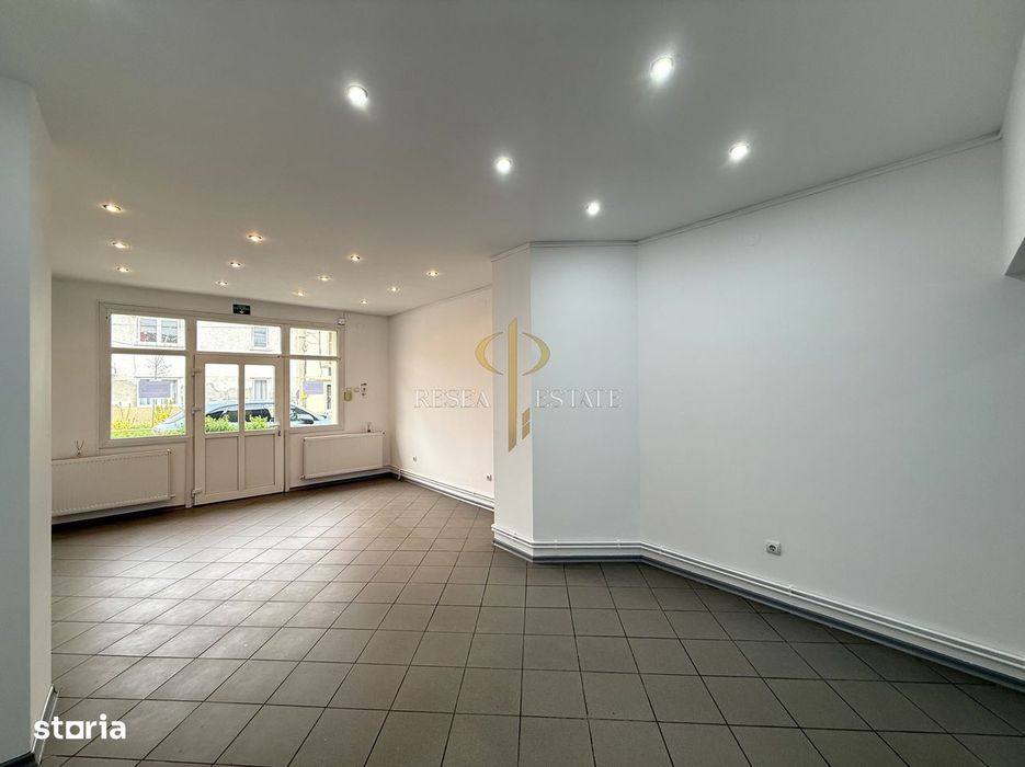 Spațiu Comercial| 55 mp | zona Bălcescu - Ciprian Porumbescu