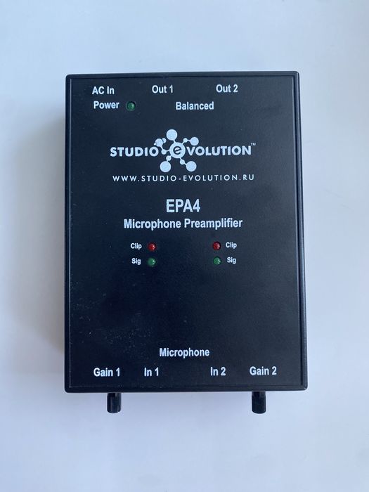Микрофоный предусилитель