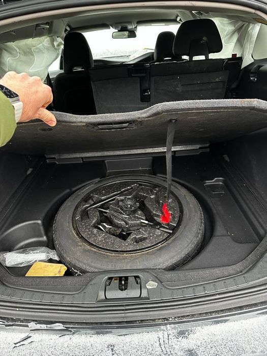 Roata de rezerva Volvo V60 2010-2017