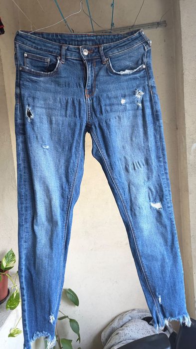 Blugi Zara premium denim collection