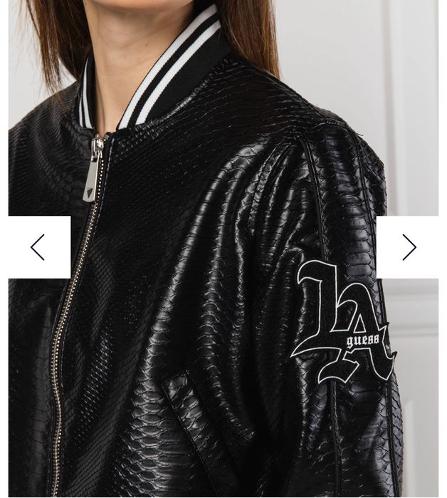 Кожено яке Guess