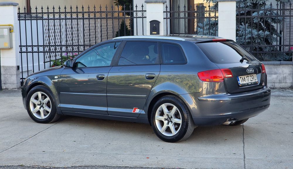 AUDI A3 S-line – 2.0 TDI – 140 CP – 2007
