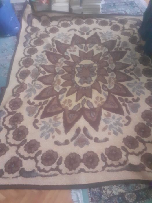 Patura maronie pufoasa