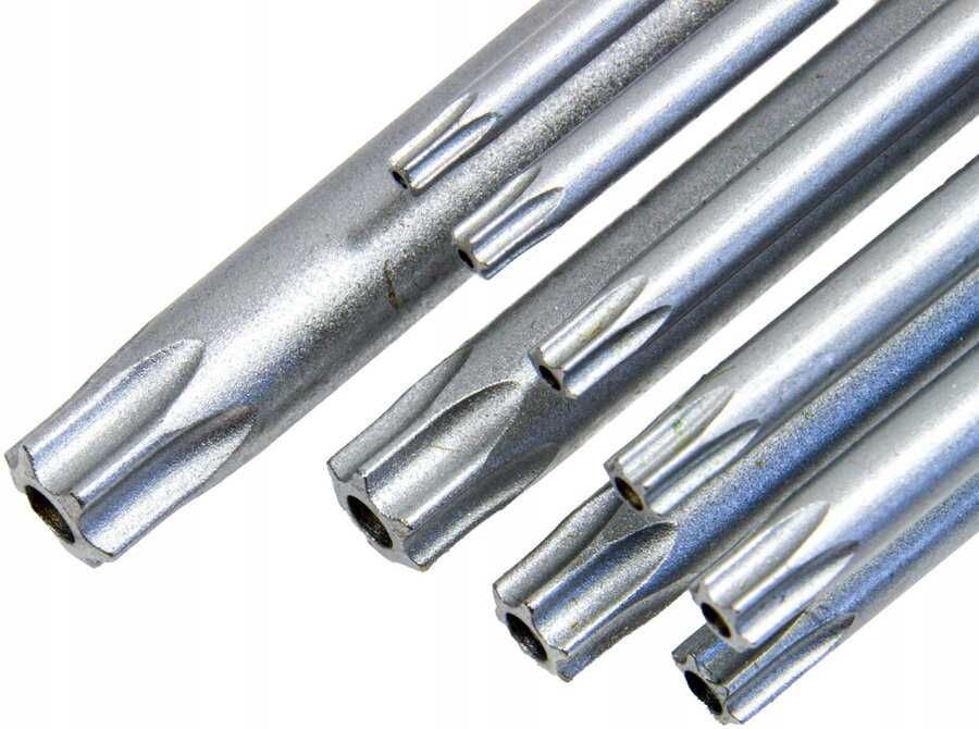 ПРОМОЦИЯ!Комплект шестостенни ключове Torx 9 броя Bosch