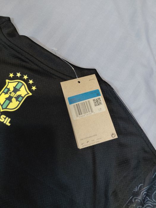 Tricou Fotbal Brazilia Ediție Limitată Jesus Nike