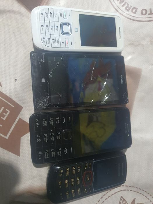 Продам кнопочный телефоны бу