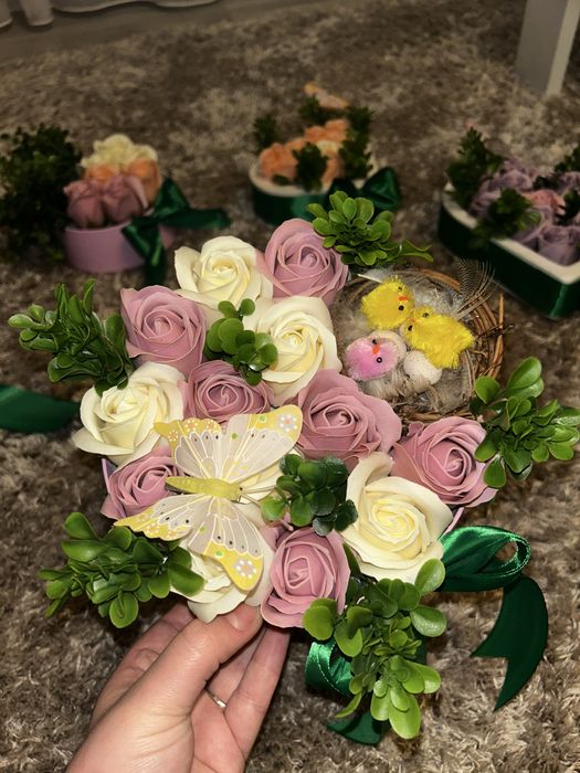 Flori de săpun create cu grijă pentru momente speciale!