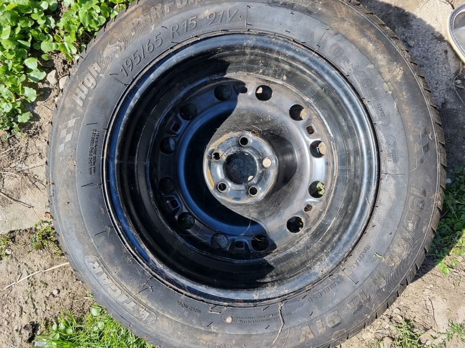 cauciucuri de vara 195/65/R15 + jante