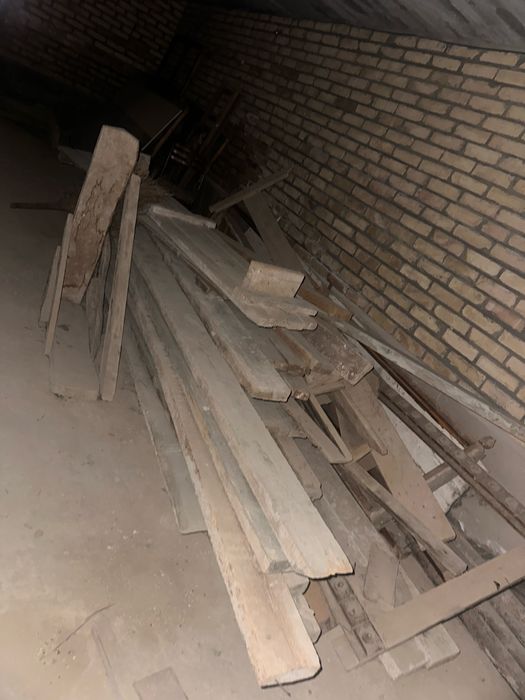 Продаю доски, двери и окна деревянные б/у