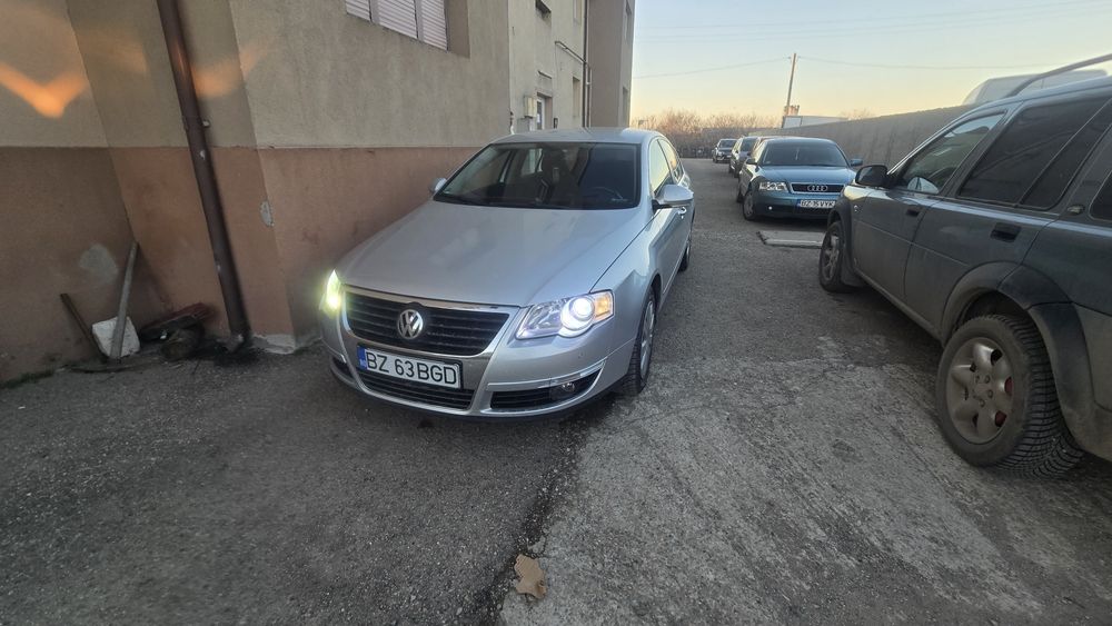 Vand Passat B6 2007 2.0 DSG BKP