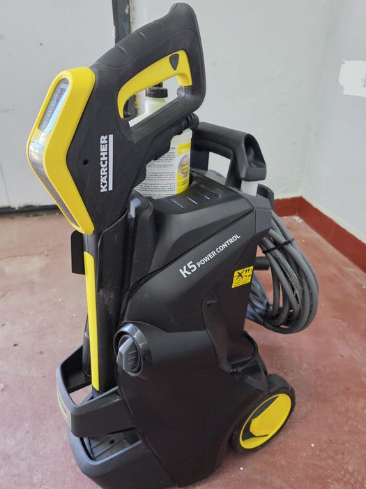 Karcher K5 power control NOU
