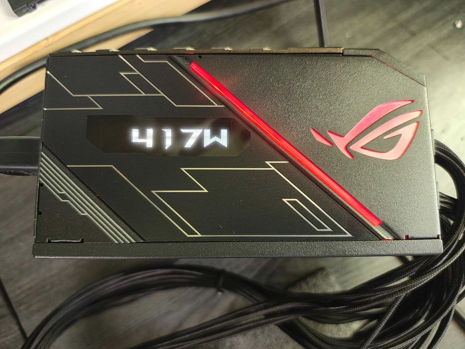 Sursa PC ASUS Thor 850W Platinum.