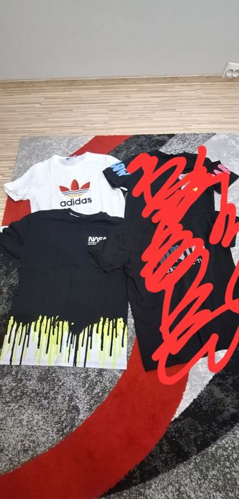 Tricouri[Adidas, Nike, Barrow, Palm Angels, Trapstar, Off White, Bape]