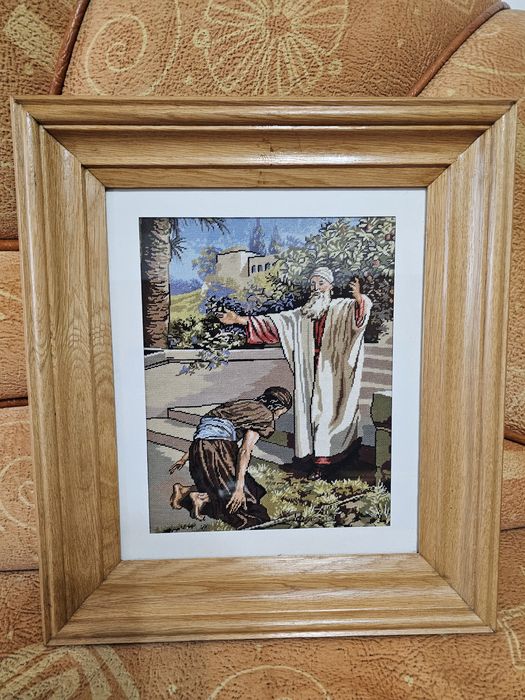 Vând goblen 30x23 cm